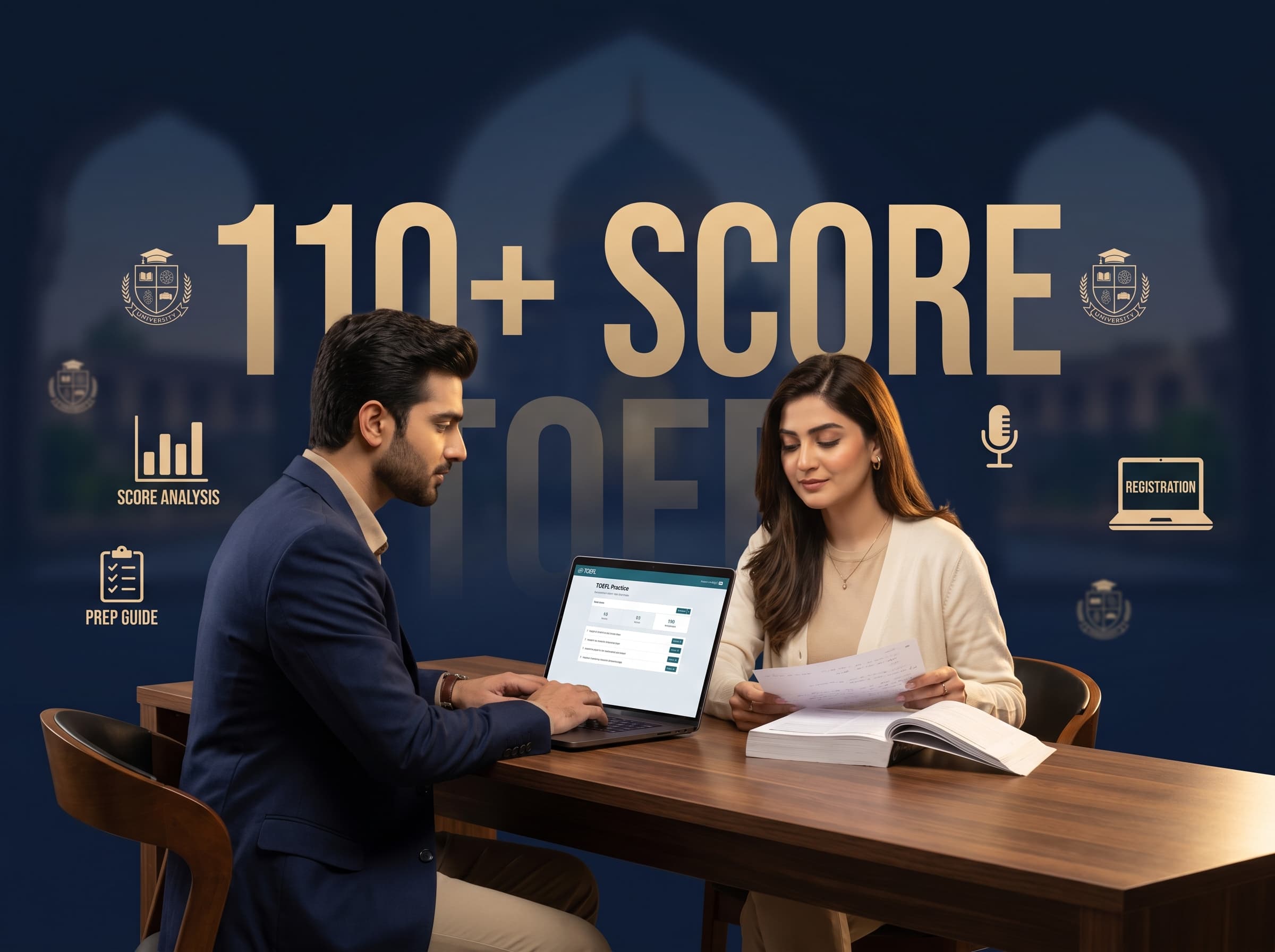 TOEFL Academic Success