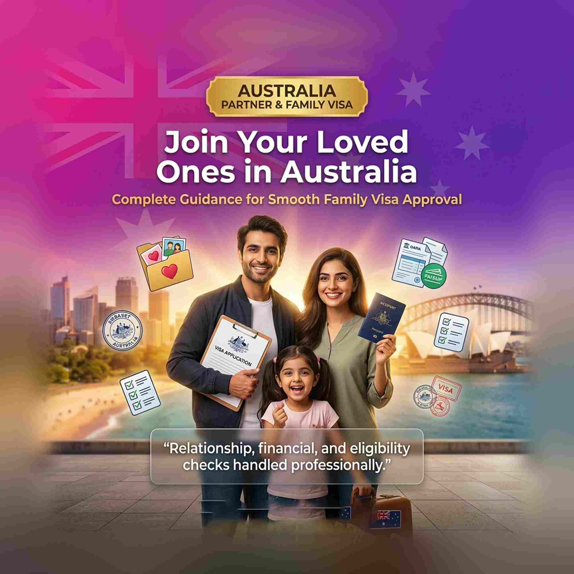 Australia Family Visa Services