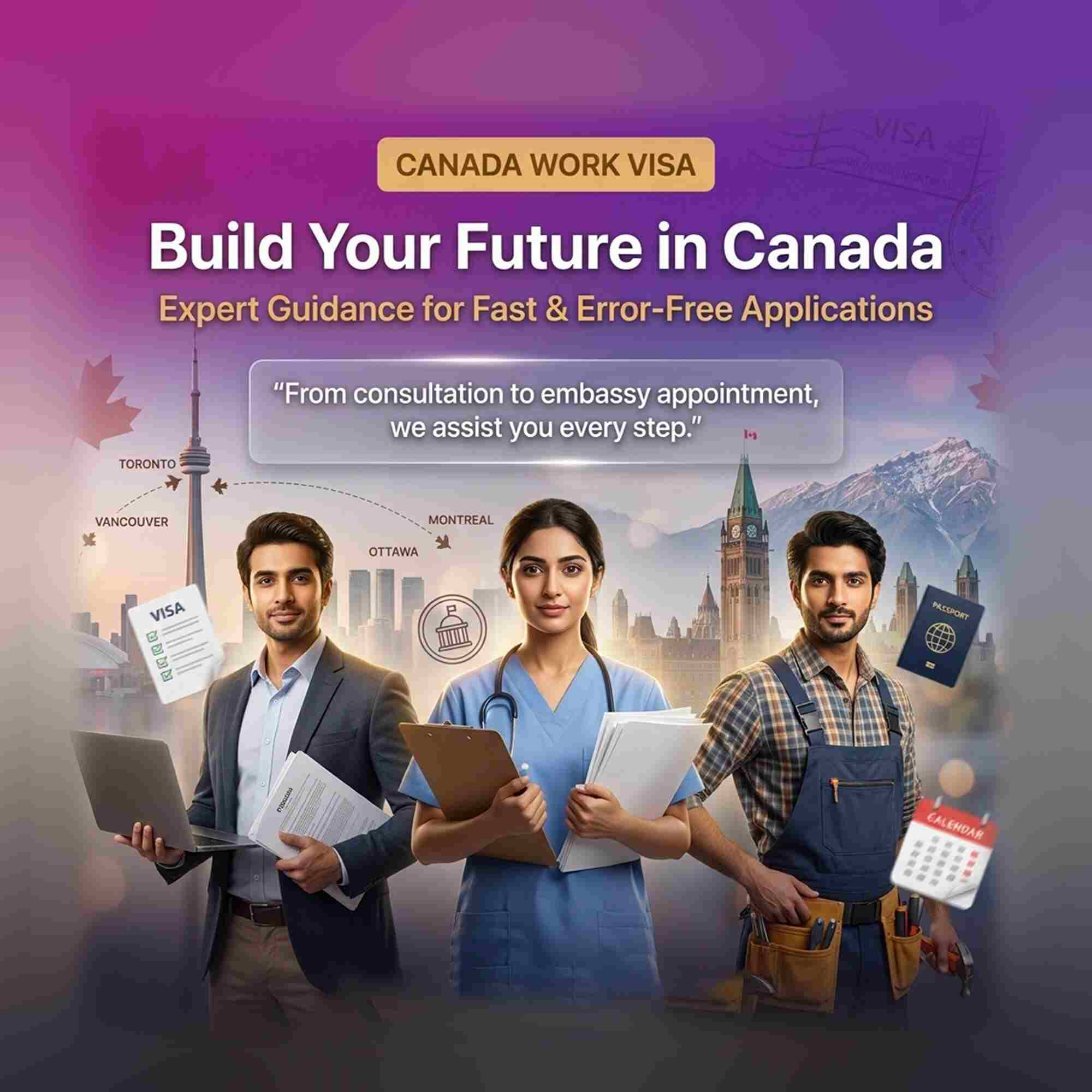 Canada Work Visa Services