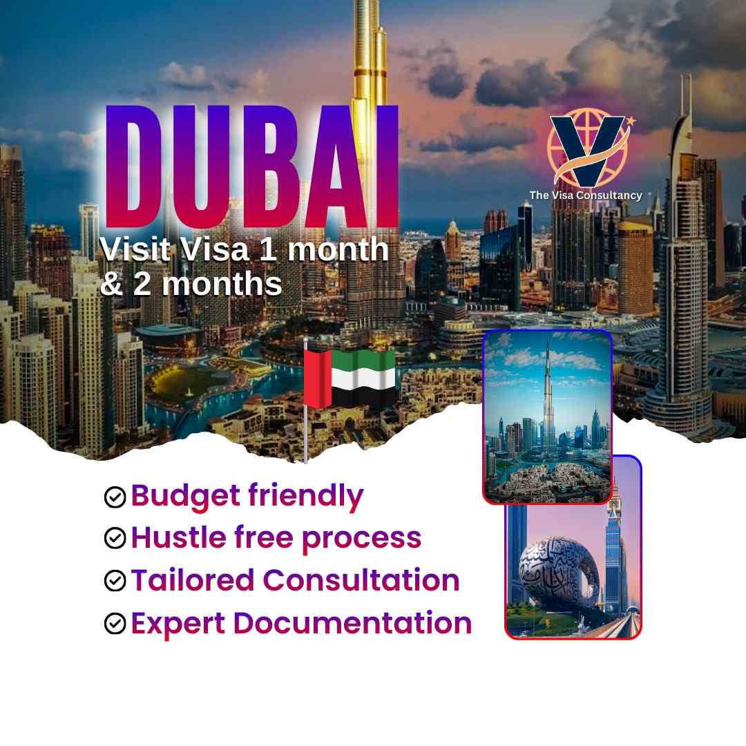 Dubai Visit Visa Services