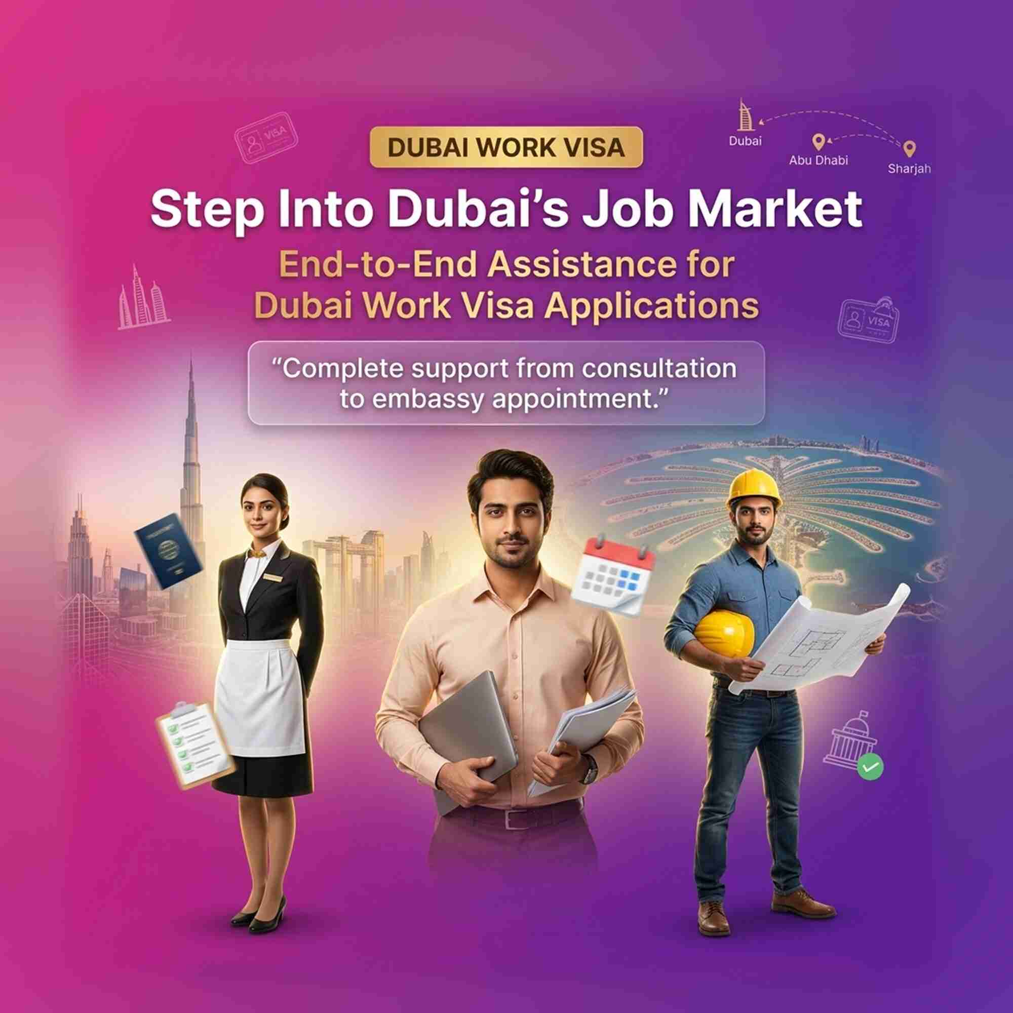 Dubai Work Visa Services