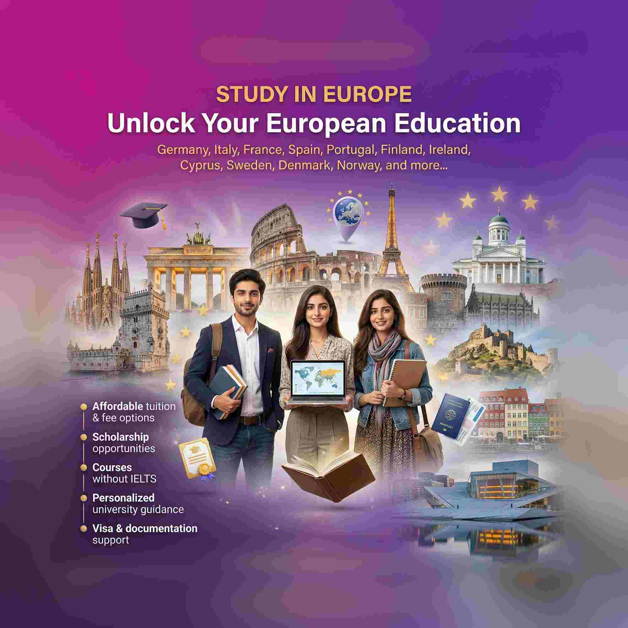 Europe Student Visa Consultant