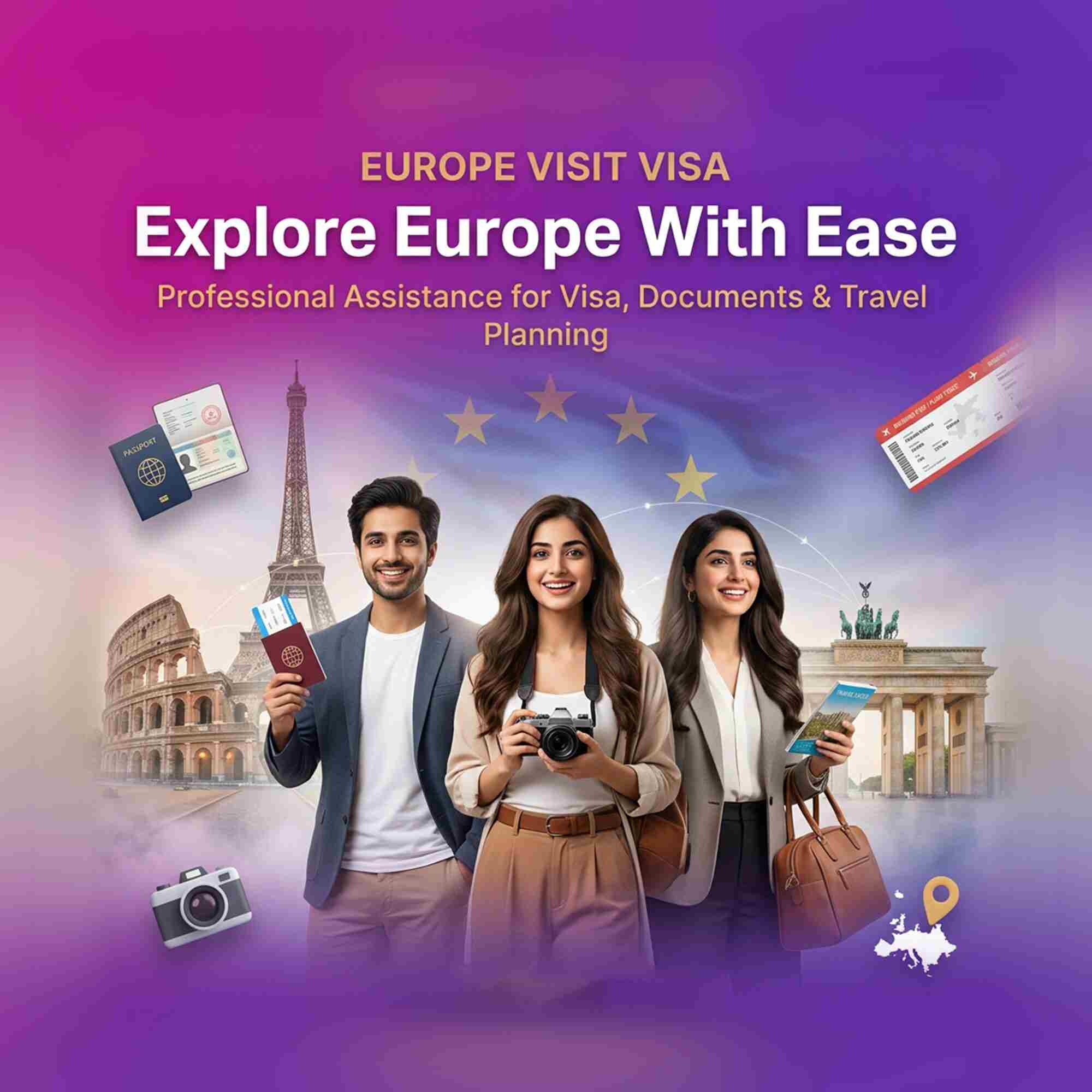 Schengen Visit Visa Services