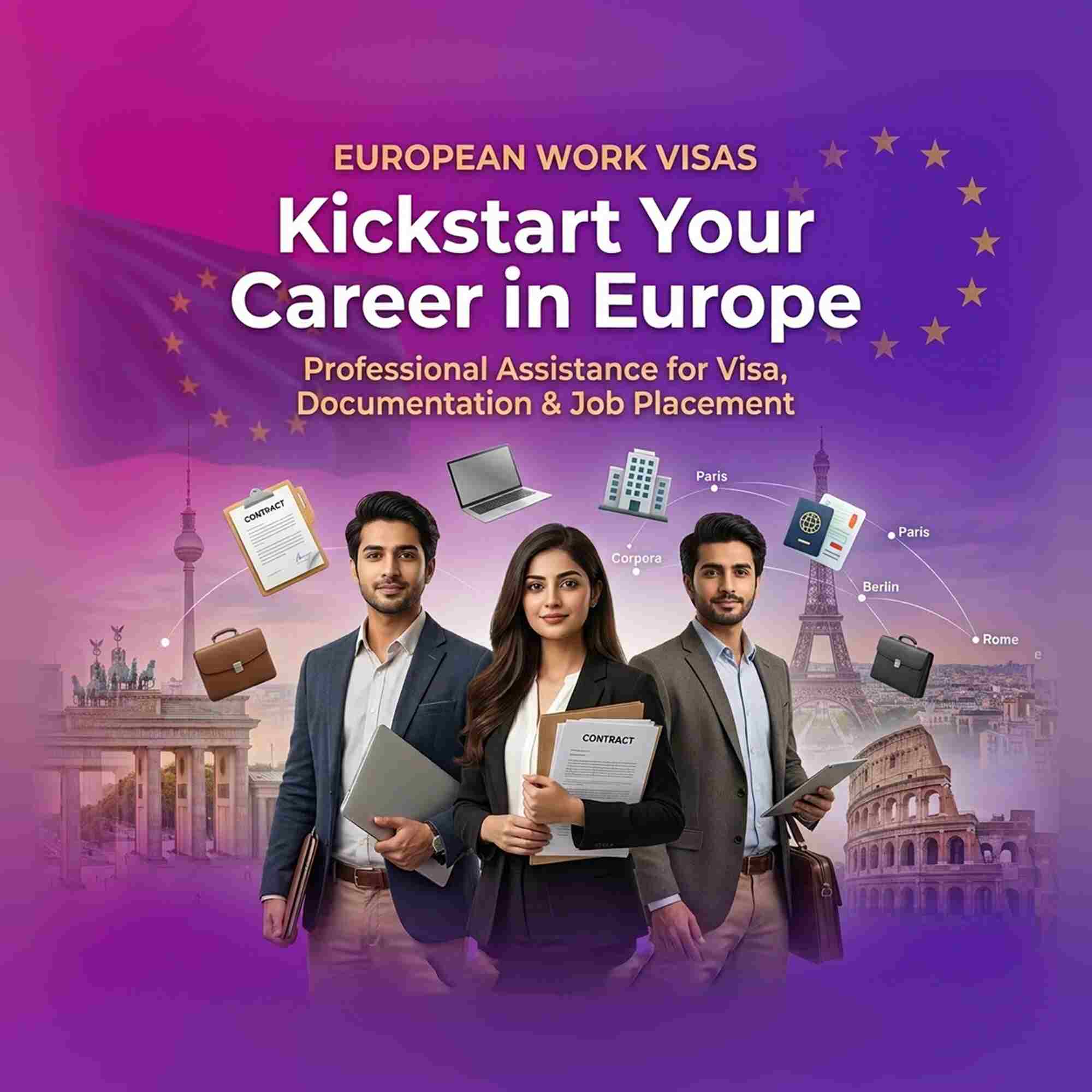 Europe Work Visa Services