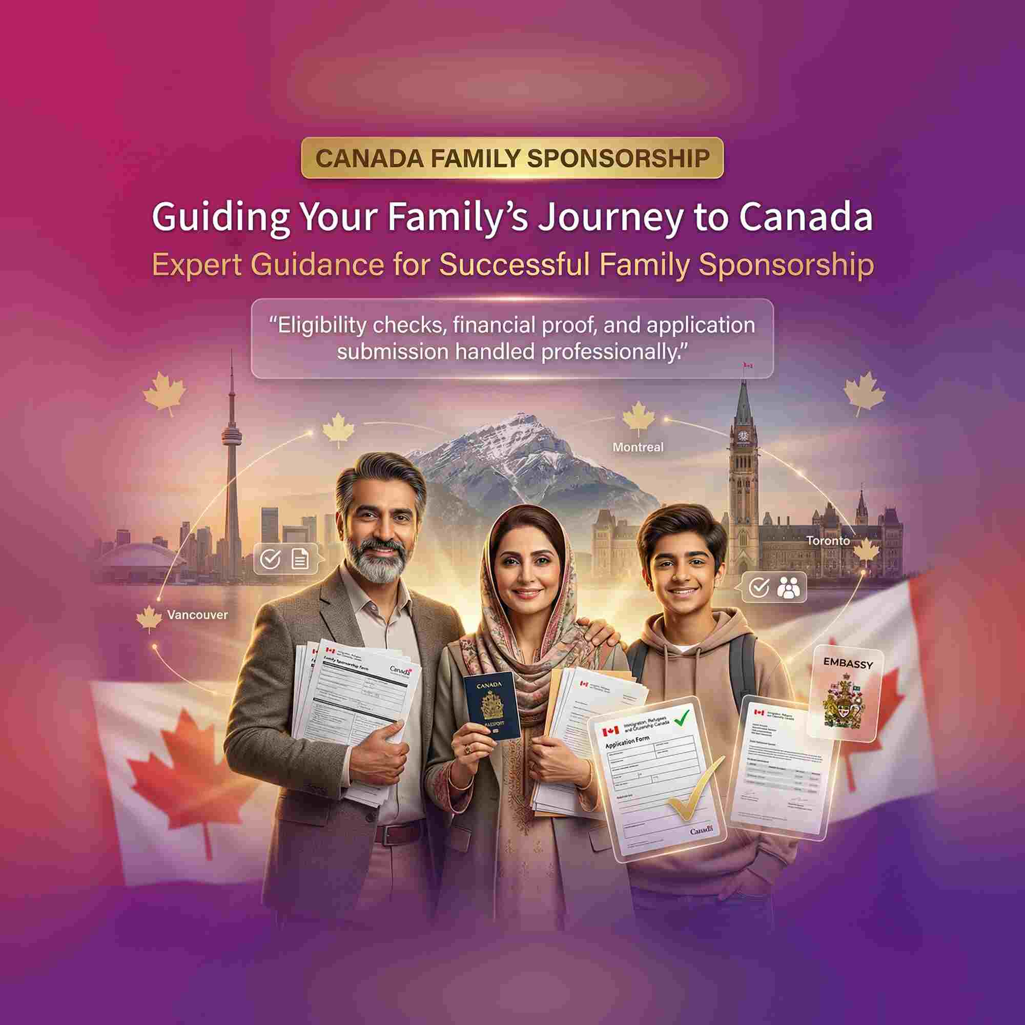 Canada Family Sponsorship Services