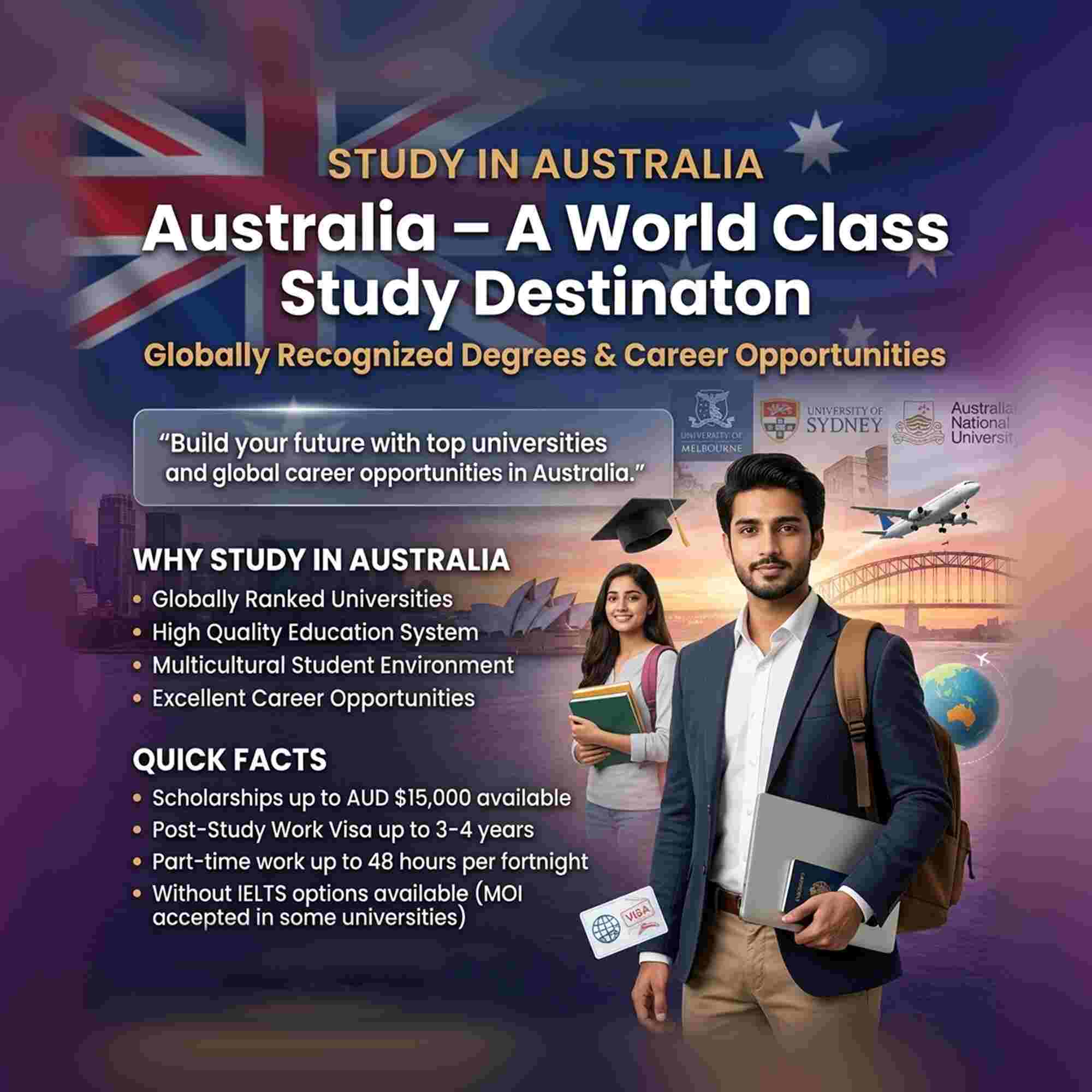 Australia Student Visa Consultant