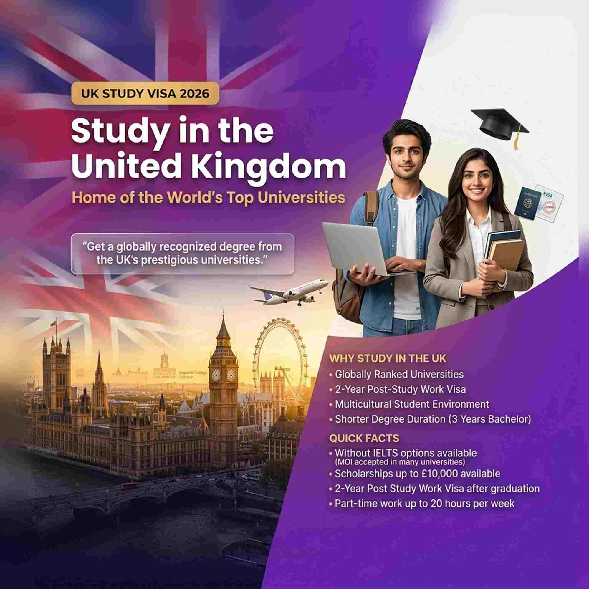 UK Student Visa Consultancy Services