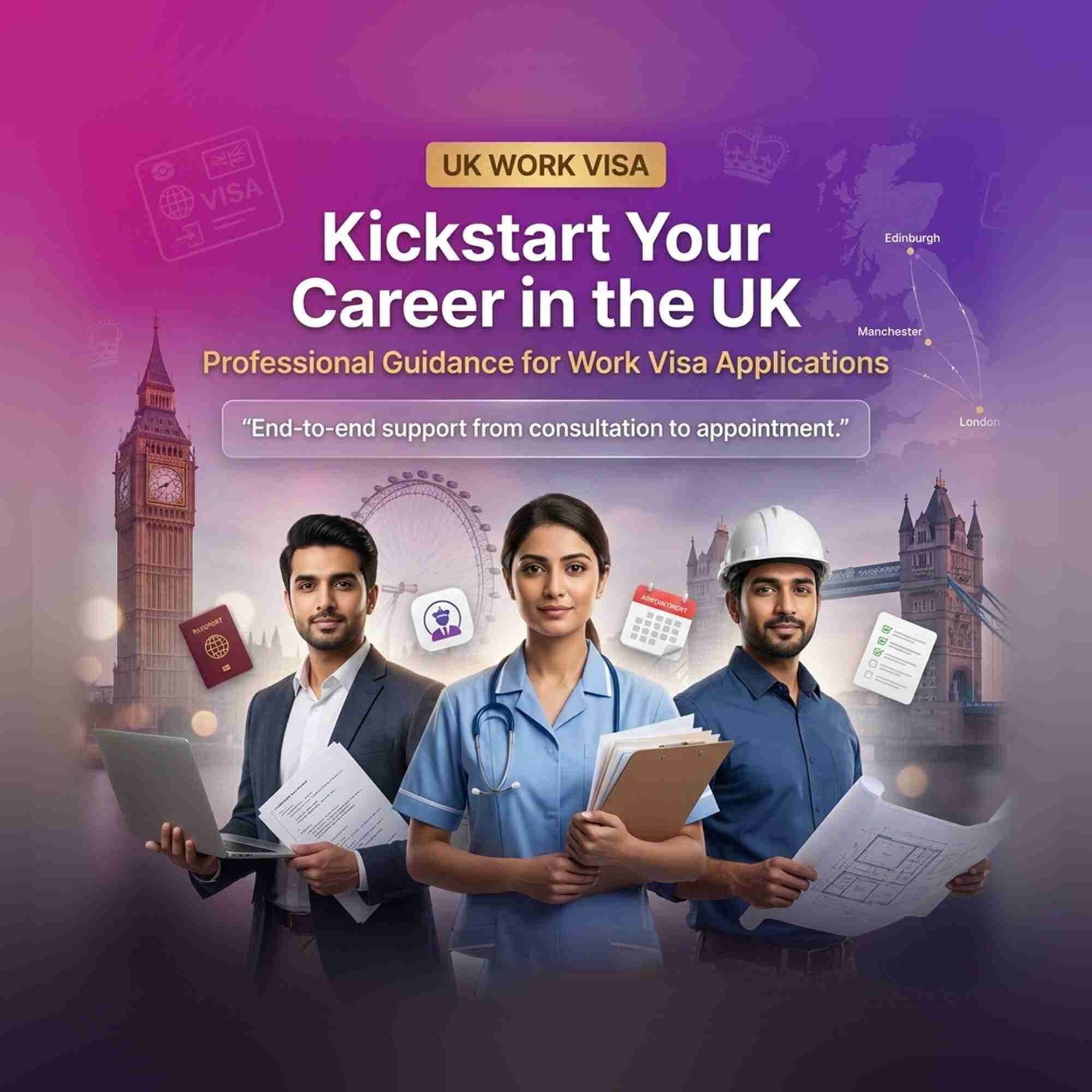 UK Work Visa Services