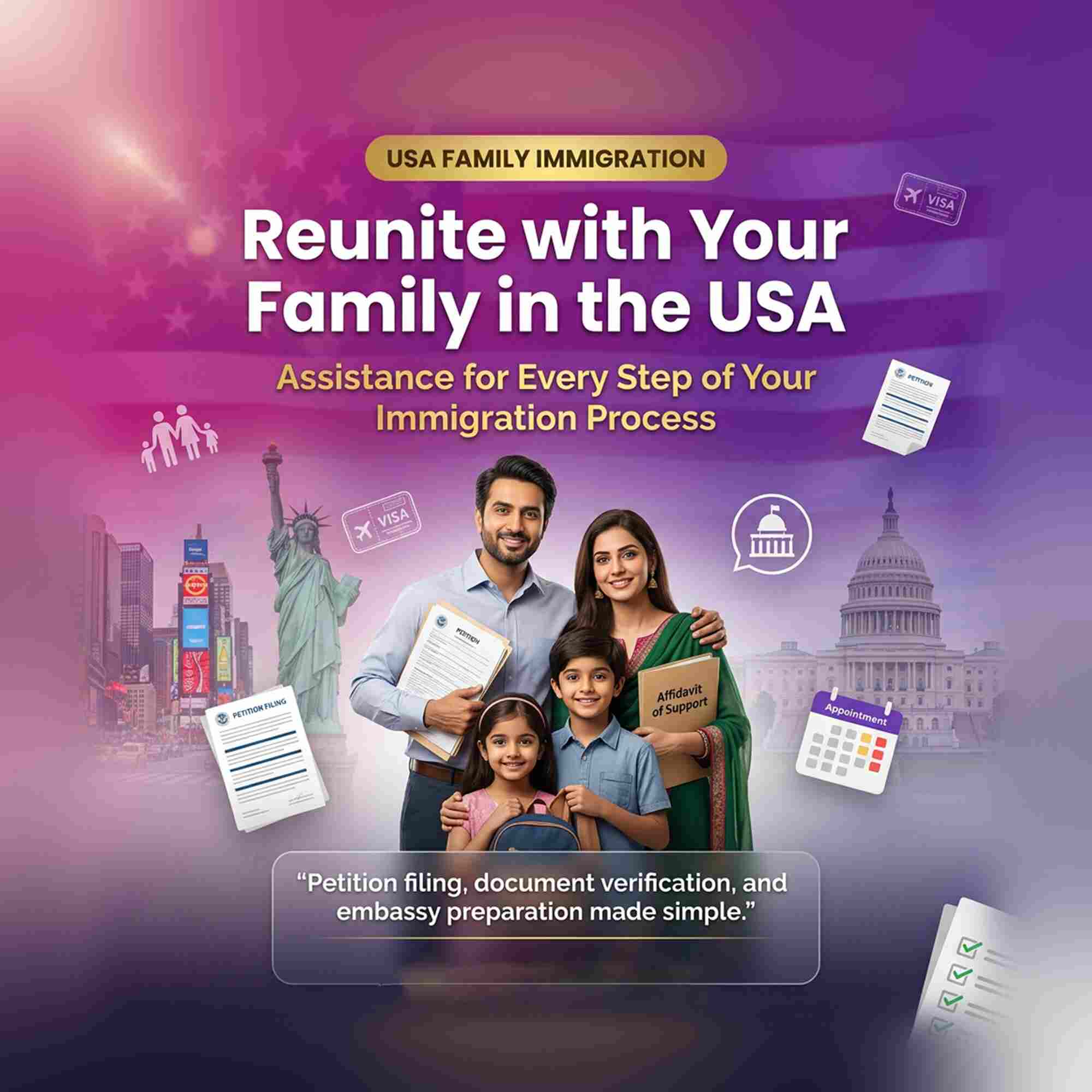 USA Family Immigration Services