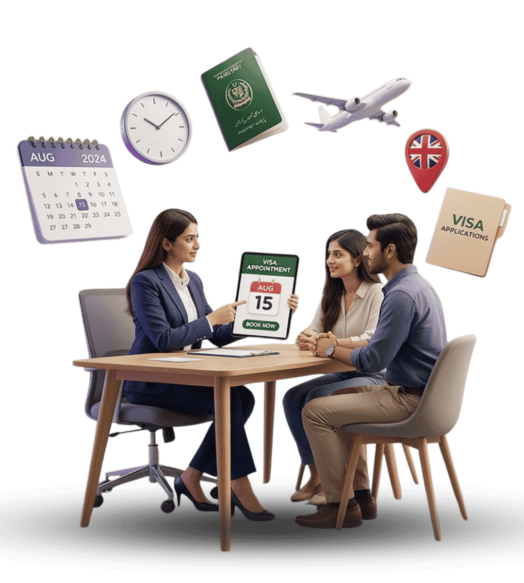 The Visa Consultancy Logo