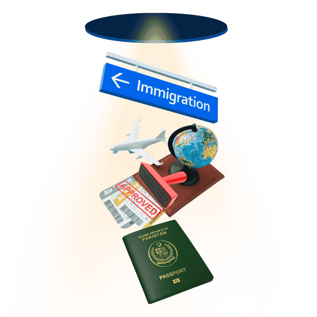 The Visa Consultancy Logo